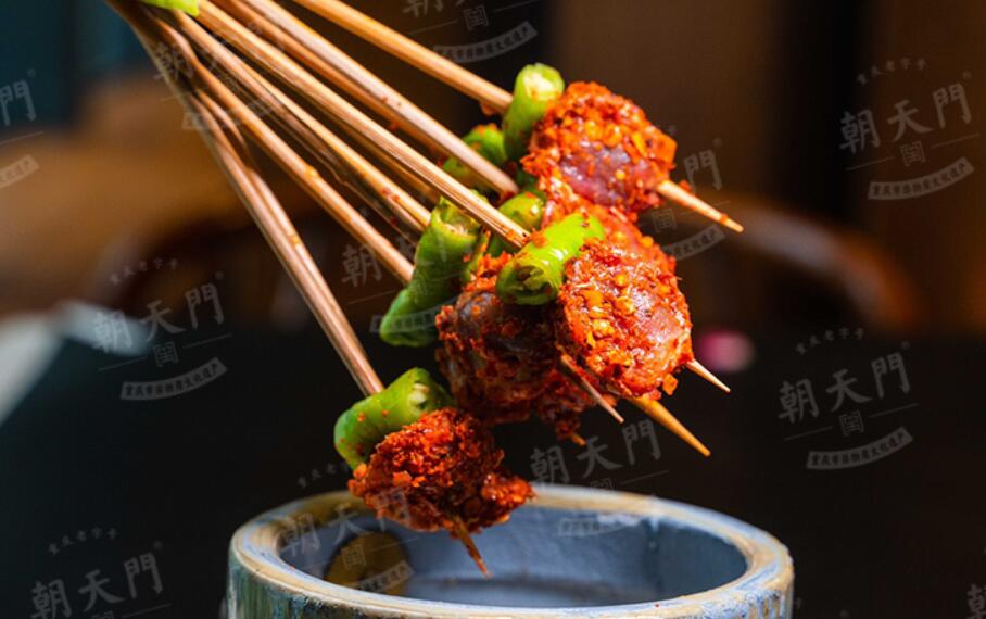 重慶火鍋菜品，小郡肝，解鎖新吃法！