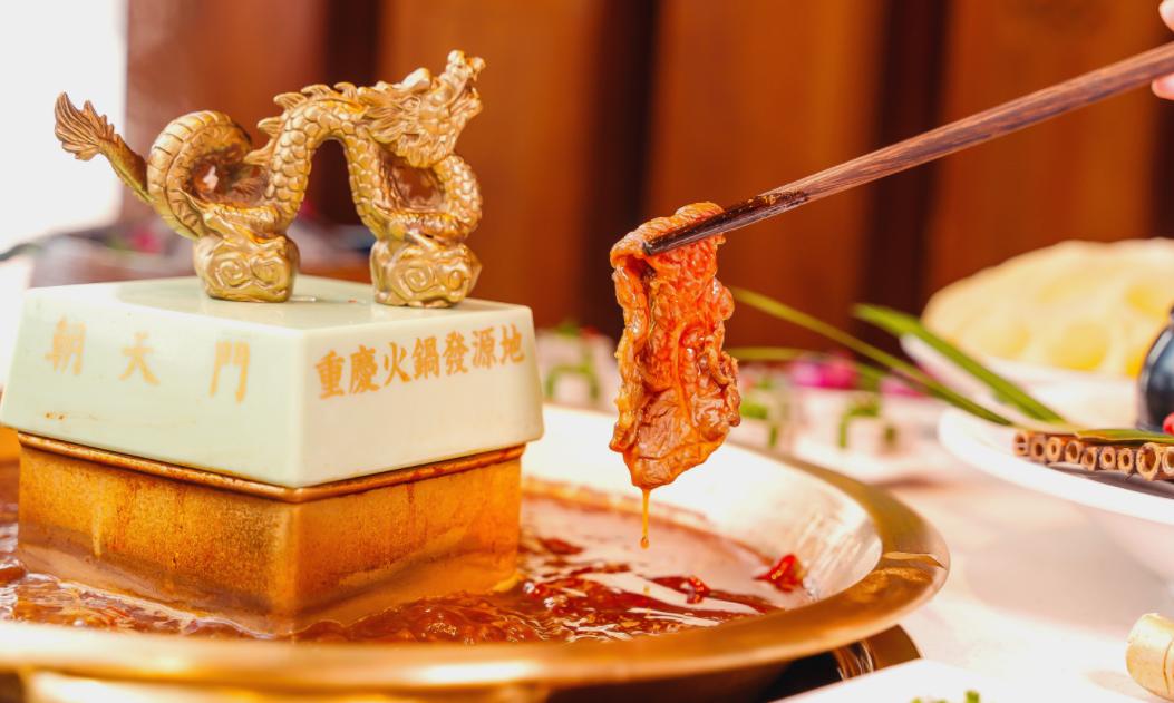 火鍋寬粉，一碗寬粉，牛油飄香！
