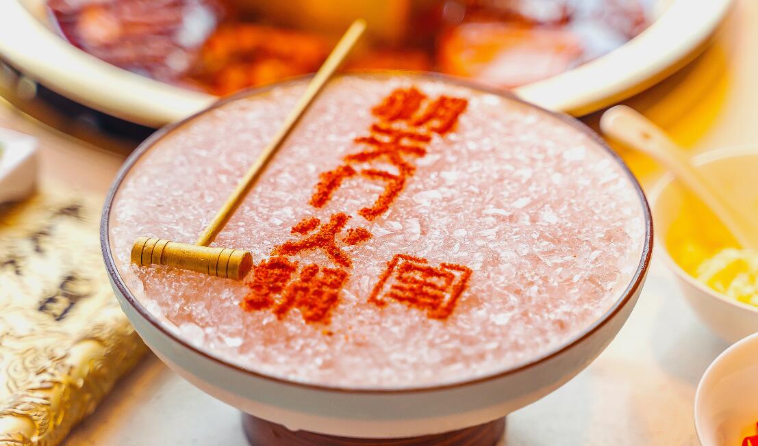 火鍋菜品，碎冰鵝腸，為什么顧客都愛它？