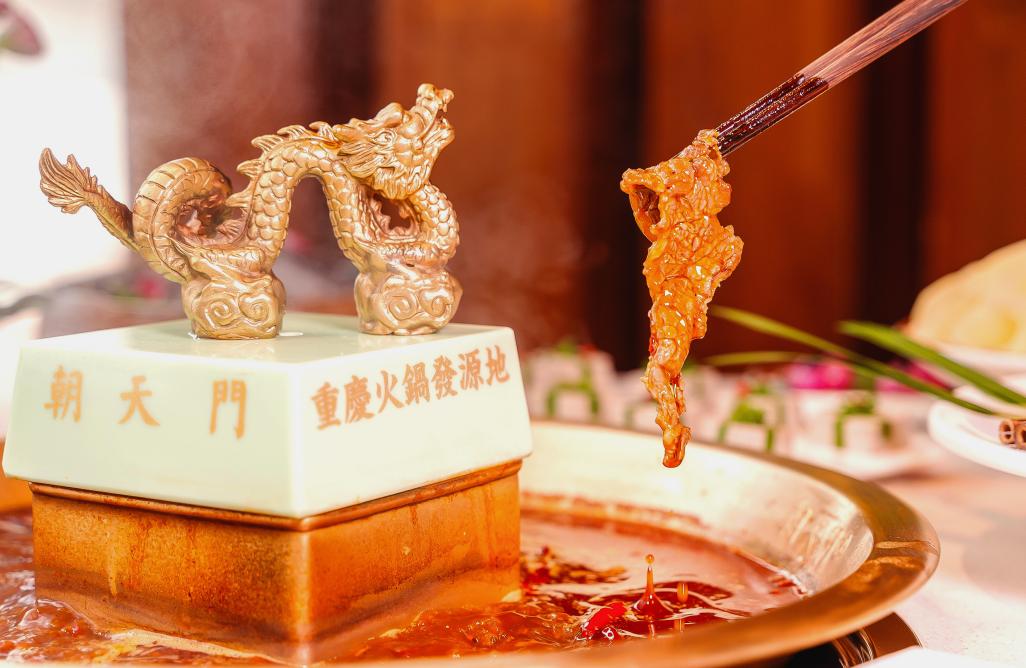 火鍋店經(jīng)典菜品牛肉，這樣吃，更好吃！