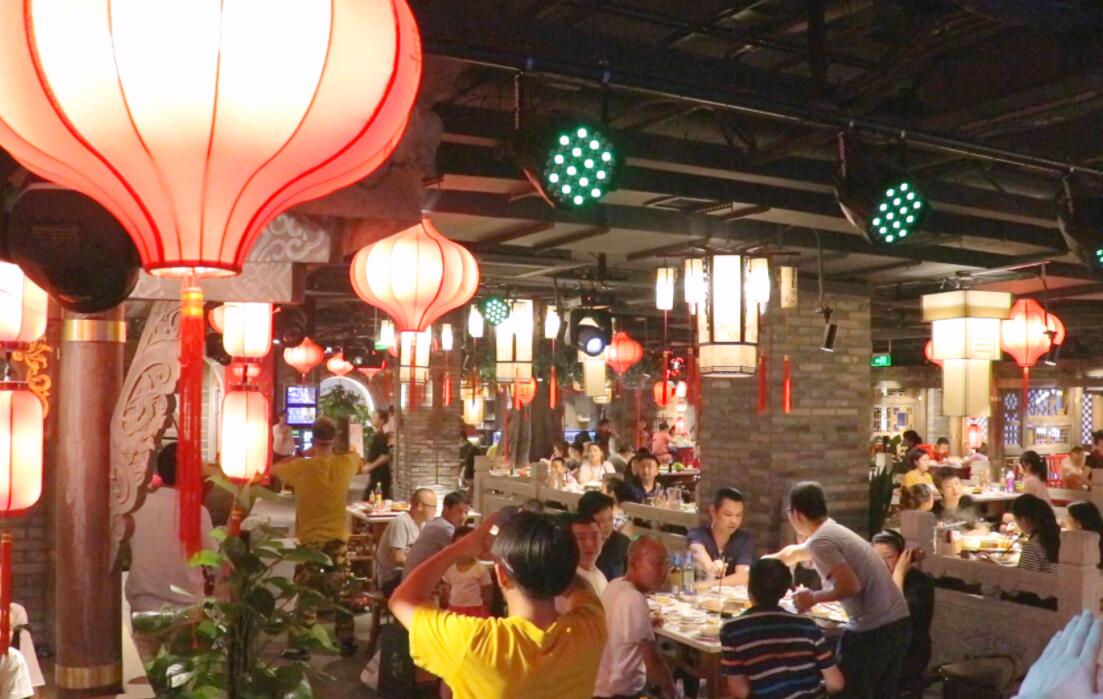 火鍋店燈光該怎么做？這樣設計就對了！