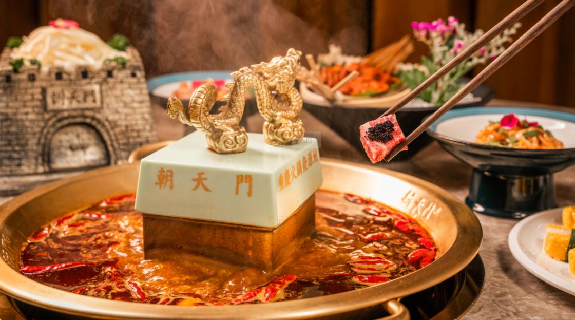 冬季養生火鍋，點份毛肚，健康又美味！